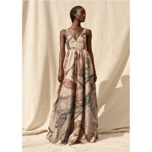 H&M Conscious Exclusive Mosaic Gown Studio Limited Edition XL